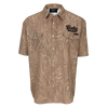 Bates Fishing X Truchador Lucky fishing shirt  ( Tan )