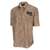 Bates Fishing X Truchador Lucky fishing shirt  ( Tan )