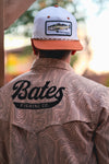 Bates Fishing X Truchador Lucky fishing shirt  ( Tan )