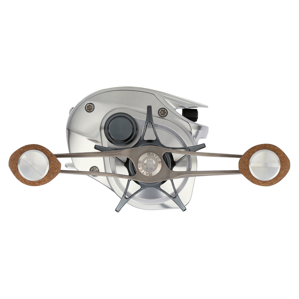 Baitcasting Reel THE GOAT 6.3:1 - Anodized Clear