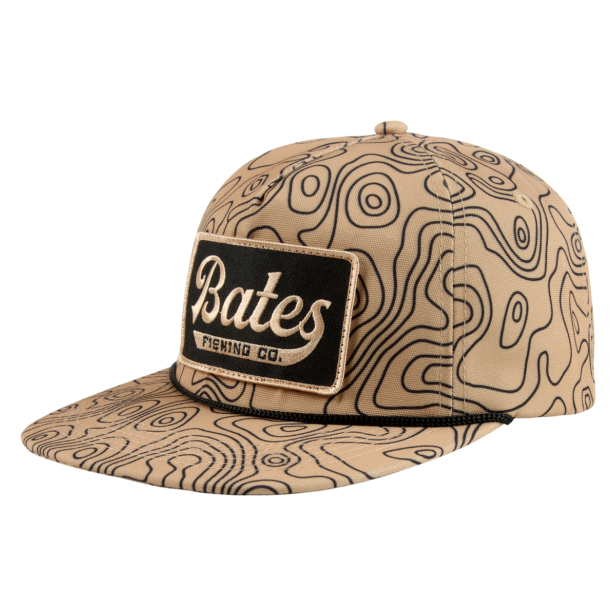 Bates Tan Topo Rope Hat – Bates Fishing Co.