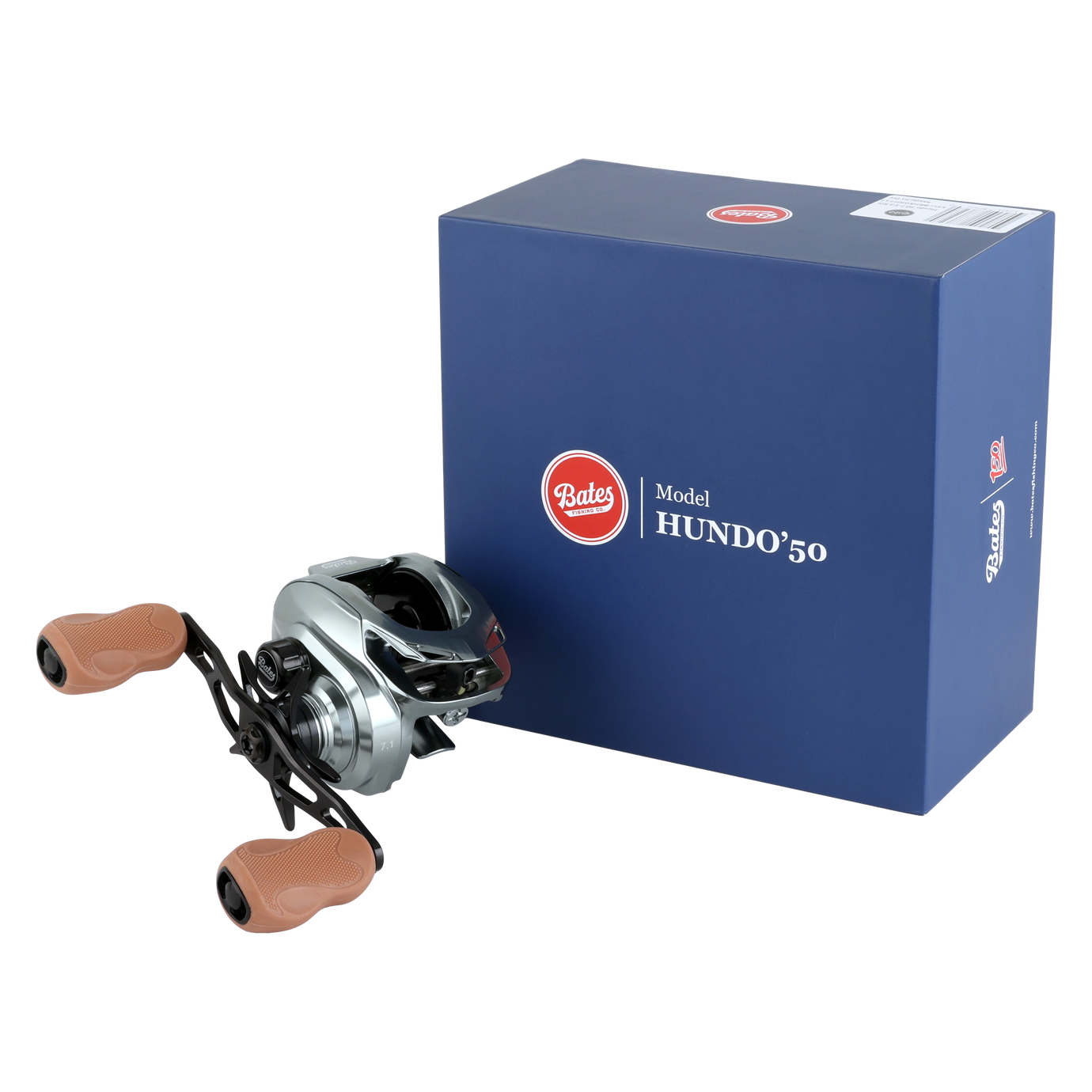 Bates Fishing Co. Hundo 50 BRH50RH811 Right 8.1:1