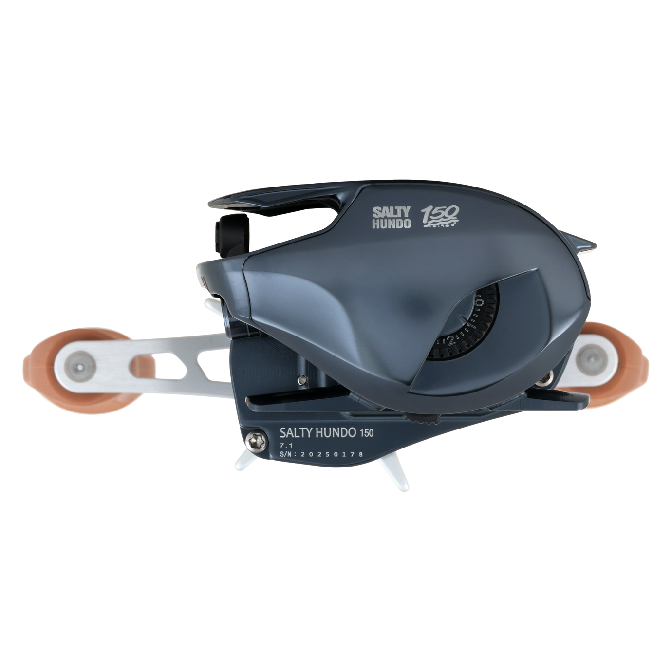 baitcaster reel for 50.00 or less Bates Salty Hundo'50 (150) Casting Reels