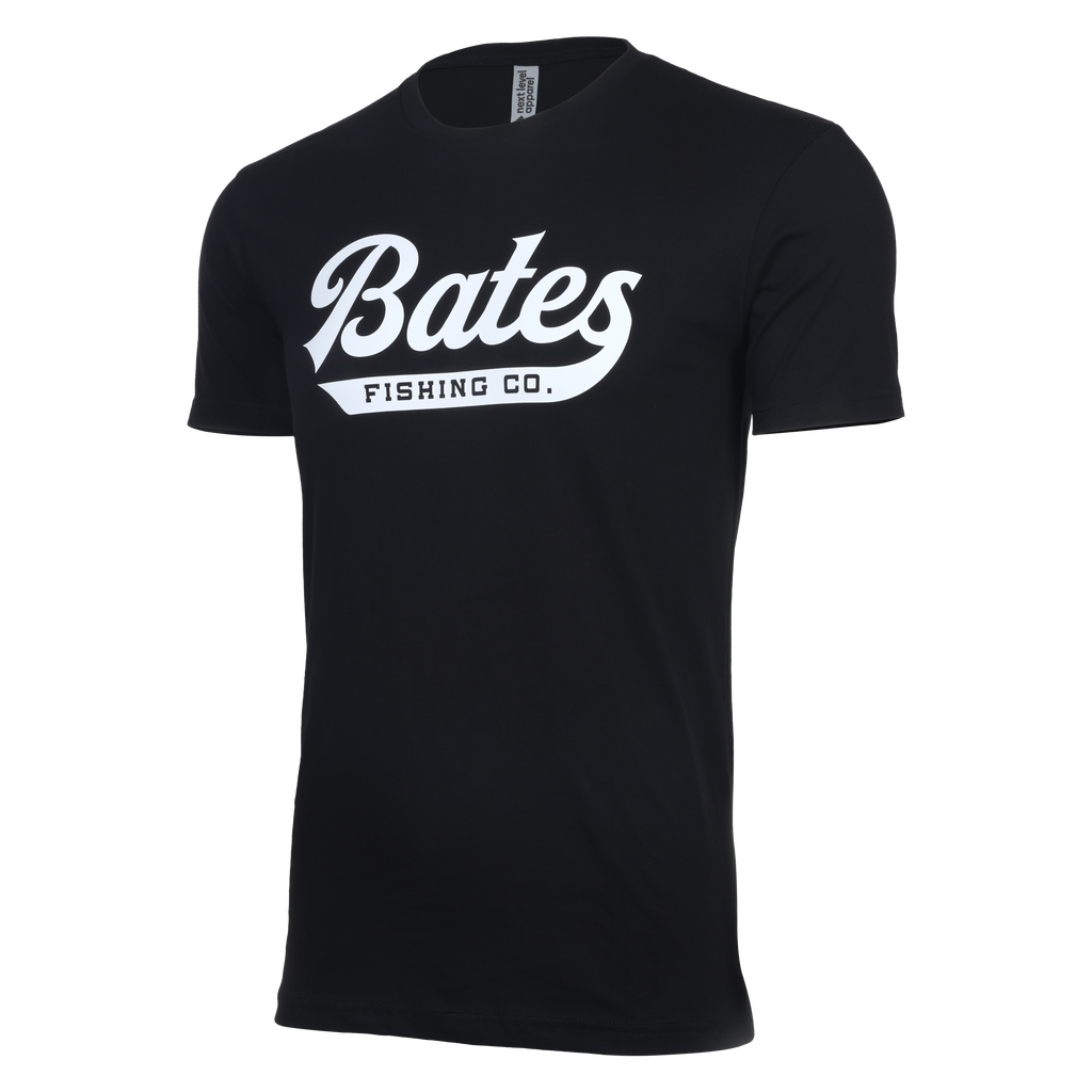Bates Short Sleeve T-Shirt (Black)
