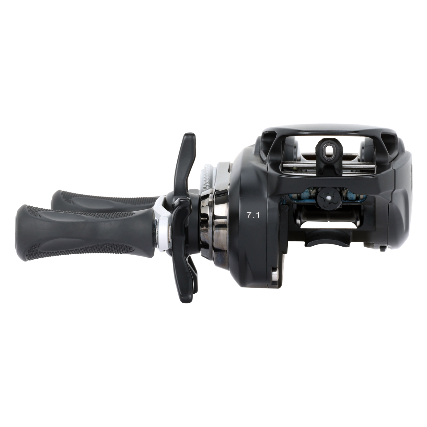 baitcasting reel closeout THE E.D.C 100 Model:SS1XHG3 Abu Garcia Ambassadeur 5500-C3 Length_8ft theres a powerful carbon