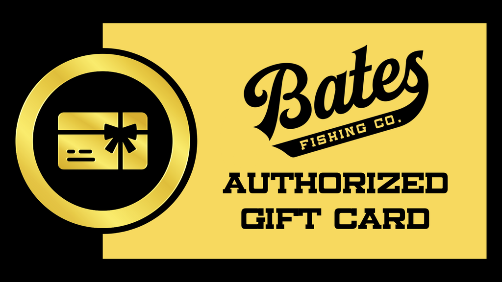 Bates Gift Card