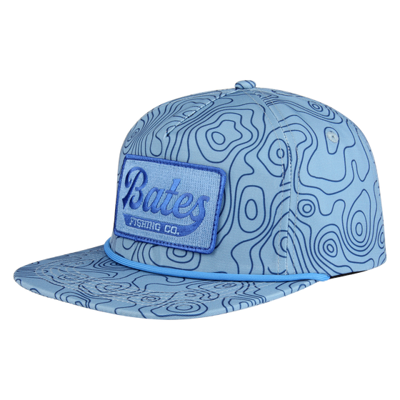 Bates Blue Topo Rope Hat