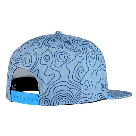 Bates Blue Topo Rope Hat