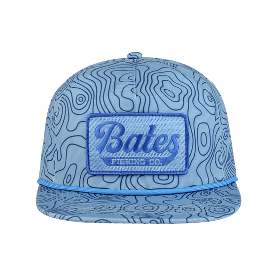 Bates Blue Topo Rope Hat