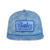 Bates Blue Topo Rope Hat