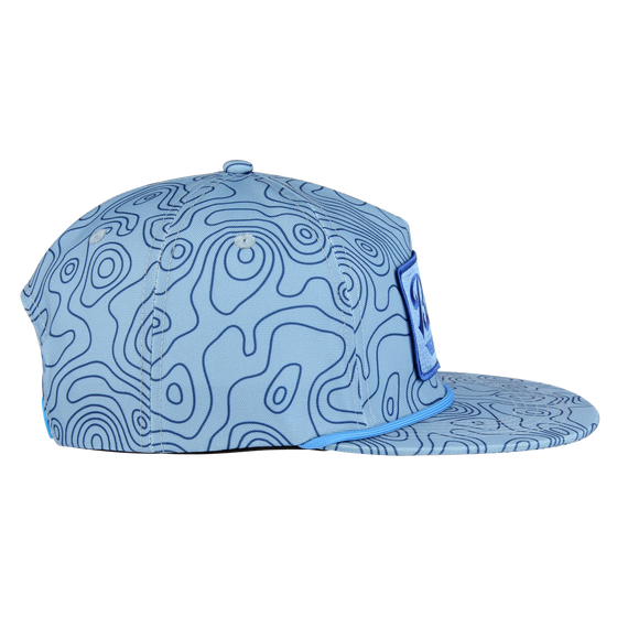 Bates Blue Topo Rope Hat