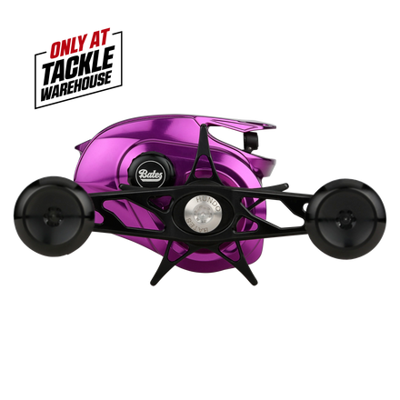 Bates Fishing Co. The original CNC low profile baitcast reel