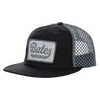 BATES DUAL GREY TOPO PATCH HAT