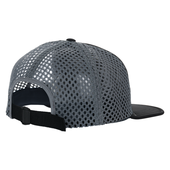 BATES DUAL GREY TOPO PATCH HAT