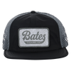 BATES DUAL GREY TOPO PATCH HAT