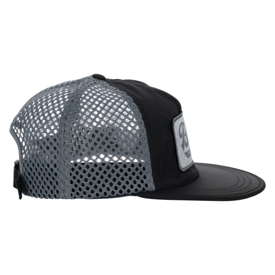 BATES DUAL GREY TOPO PATCH HAT