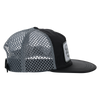BATES DUAL GREY TOPO PATCH HAT