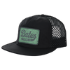 BATES GREEN TOPO PATCH HAT