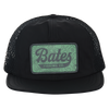 BATES GREEN TOPO PATCH HAT