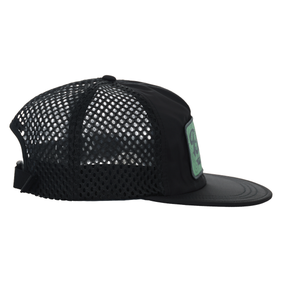BATES GREEN TOPO PATCH HAT