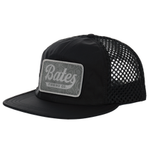  BATES GREY TOPO PATCH HAT