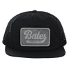 BATES GREY TOPO PATCH HAT