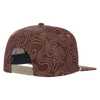 BATES BROWN TOPO ROPE HAT