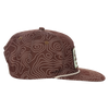 BATES BROWN TOPO ROPE HAT