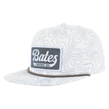  BATES WHITE TOPO ROPE HAT