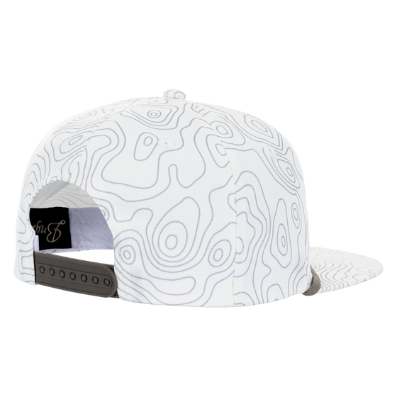 BATES WHITE TOPO ROPE HAT