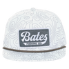 BATES WHITE TOPO ROPE HAT