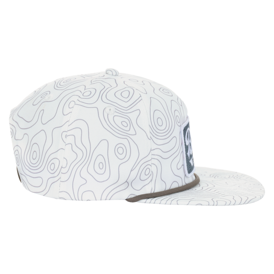 BATES WHITE TOPO ROPE HAT