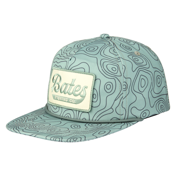 Bates Green Topo Robe Hat