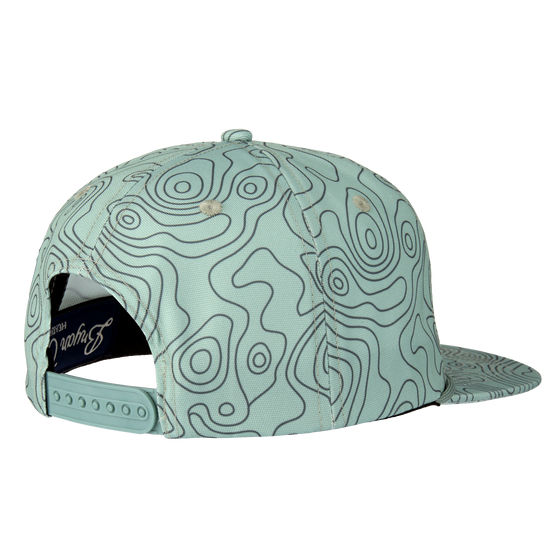 Bates Green Topo Robe Hat