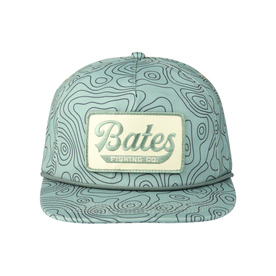 Bates Green Topo Robe Hat