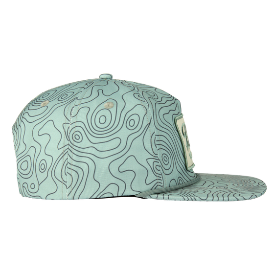 Bates Green Topo Robe Hat