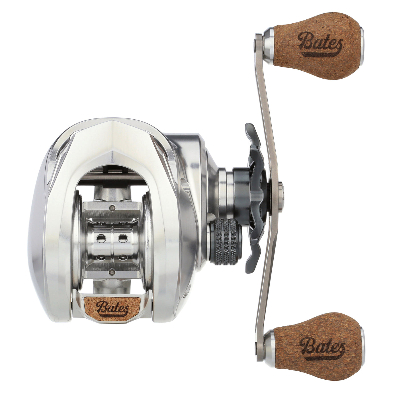 Baitcasting Reel THE GOAT Anodized Clear – Bates Fishing