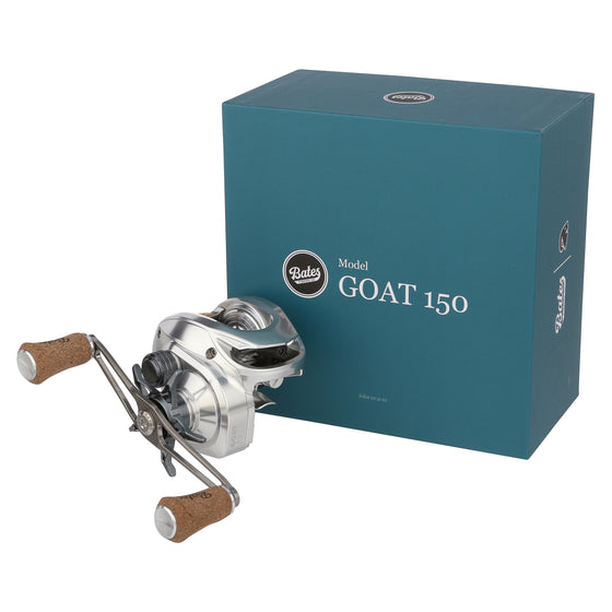 Laser- Push Button Fishing Reel - Dutch Goat