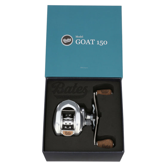 Baitcasting Reel THE GOAT  - Anodized Clear