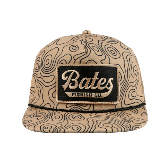 Bates Topo Rope Hat