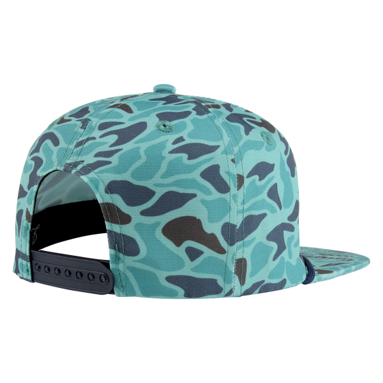 Bates "You can't sea me" Camo Rope Hat