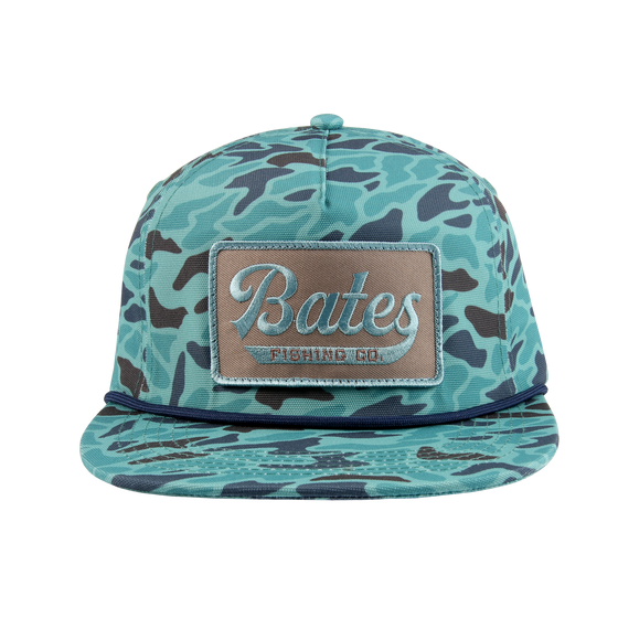 Bates "You can't sea me" Camo Rope Hat