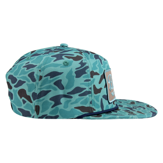 Bates "You can't sea me" Camo Rope Hat