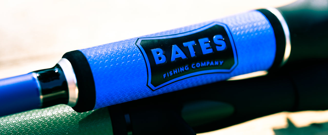 The OG has landed from Bates Fishing Co. 100 sized frame Weight